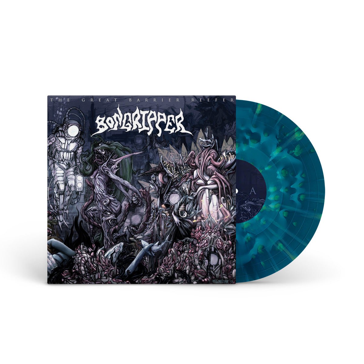 BONGRIPPER "The Great Barrier Reefer" 2xLP - Evil Greed