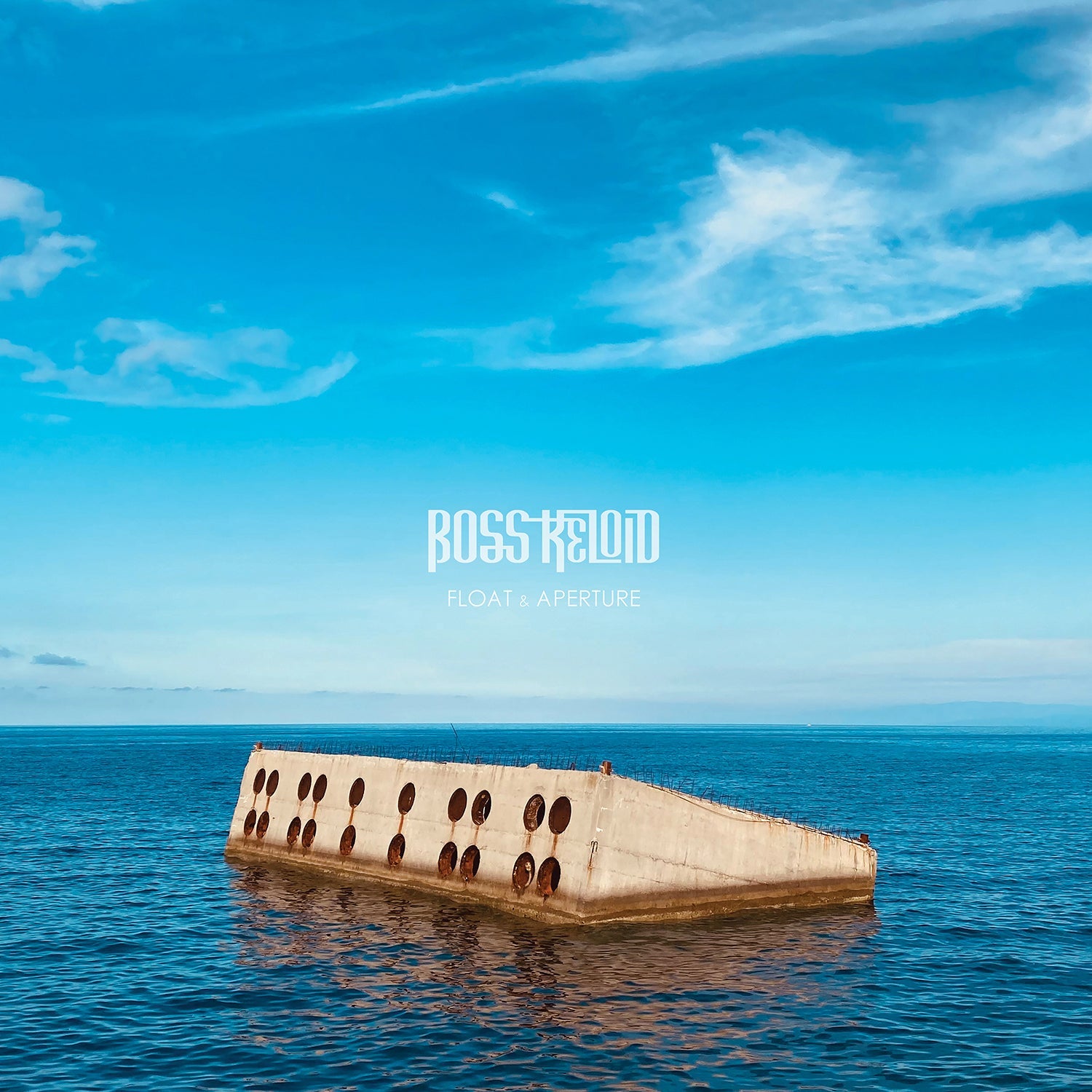 BOSS KELOID "Float &amp; Aperture" CD - Evil Greed