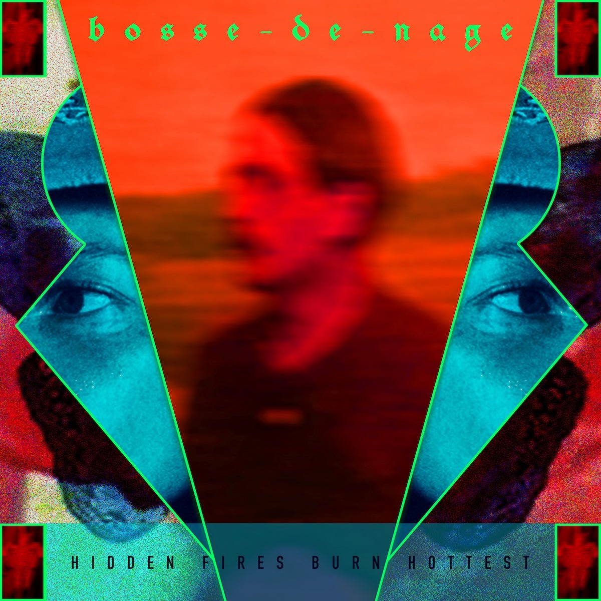 BOSSE-DE-NAGE "Hidden Fires Burn Hottest" 2xLP