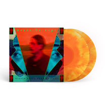 BOSSE-DE-NAGE "Hidden Fires Burn Hottest" 2xLP CLEAR &amp; ORANGE CRUSH CLOUDY