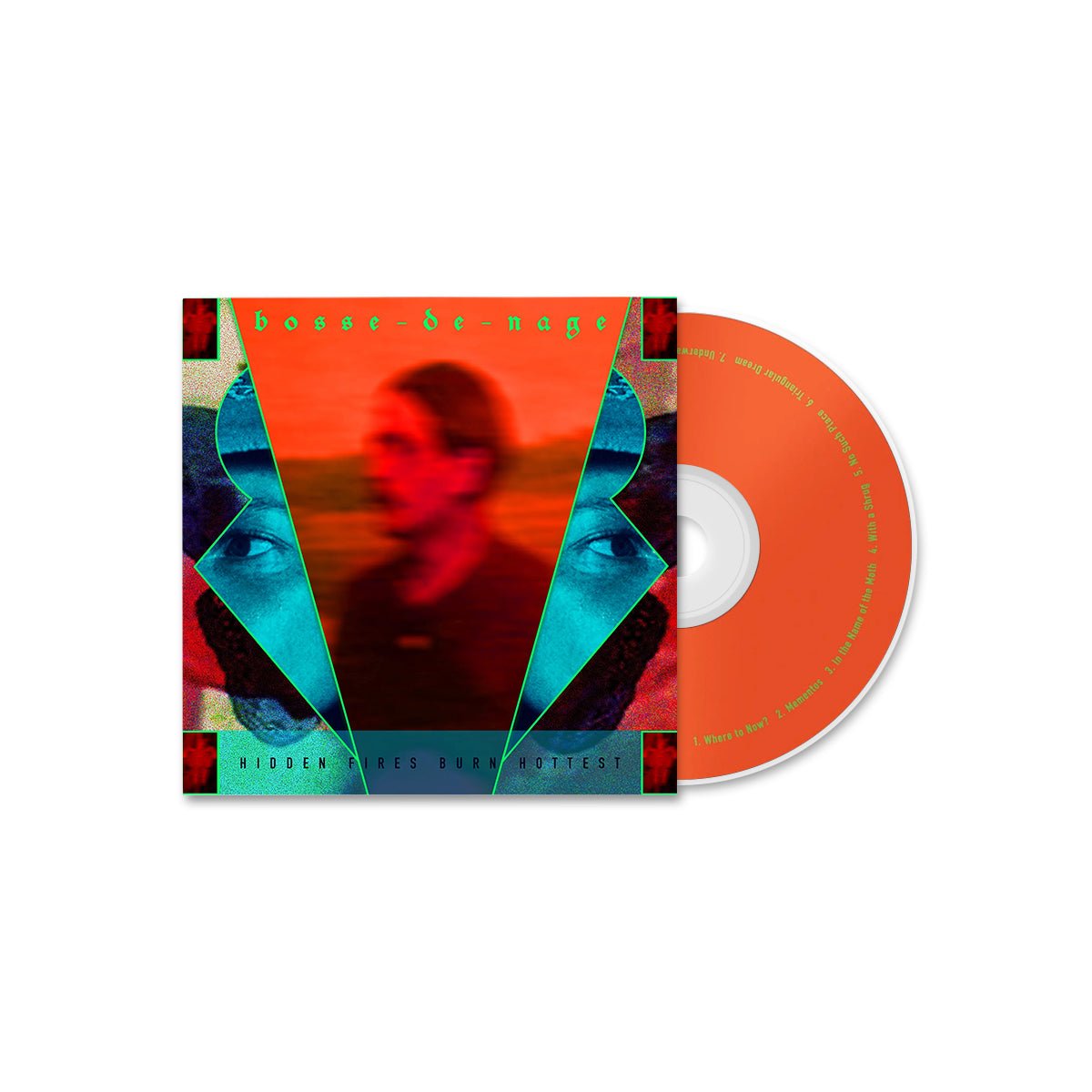 BOSSE-DE-NAGE "Hidden Fires Burn Hottest" CD