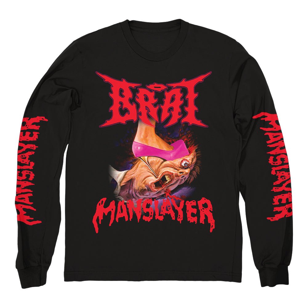 BRAT "Manslayer" Longsleeve - Evil Greed