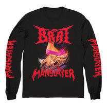 BRAT "Manslayer" Longsleeve - Evil Greed