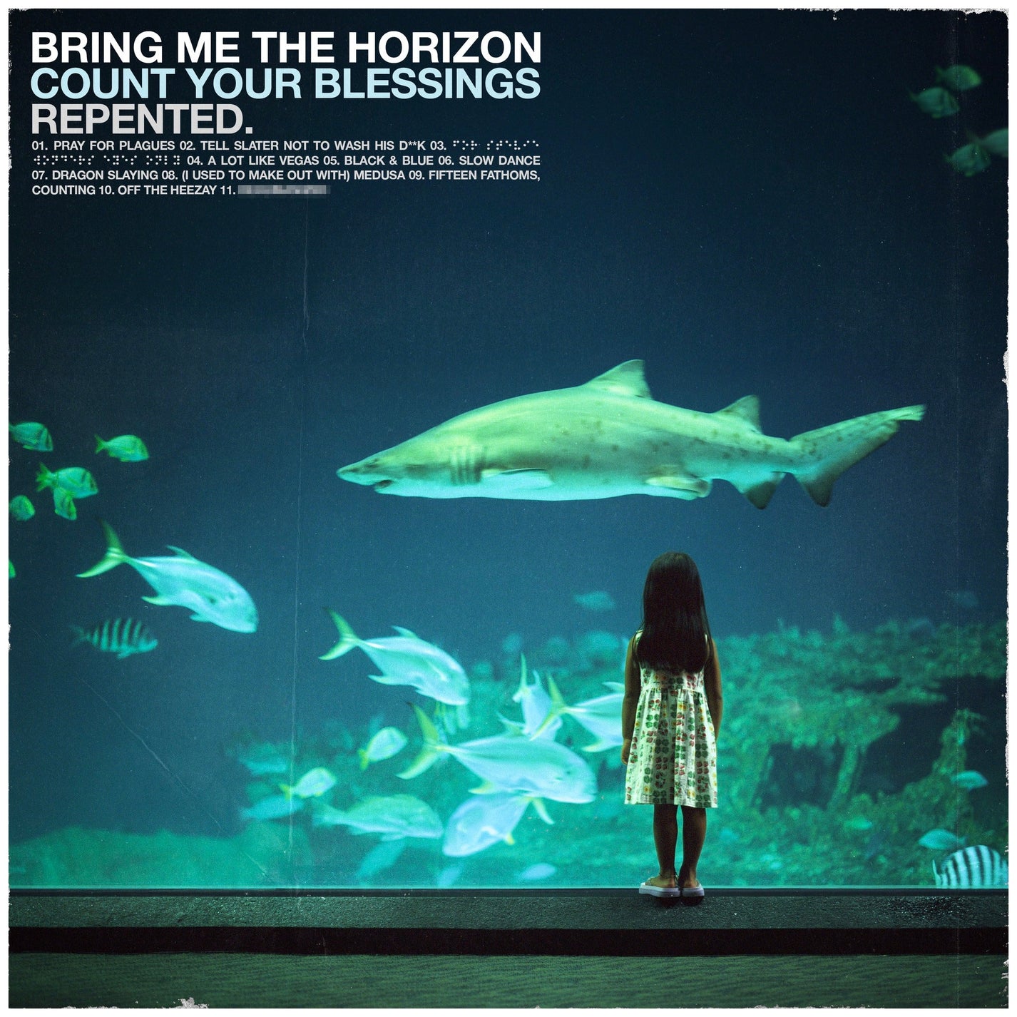 BRING ME THE HORIZON "Count Your Blessings: Repented" LP - Evil Greed