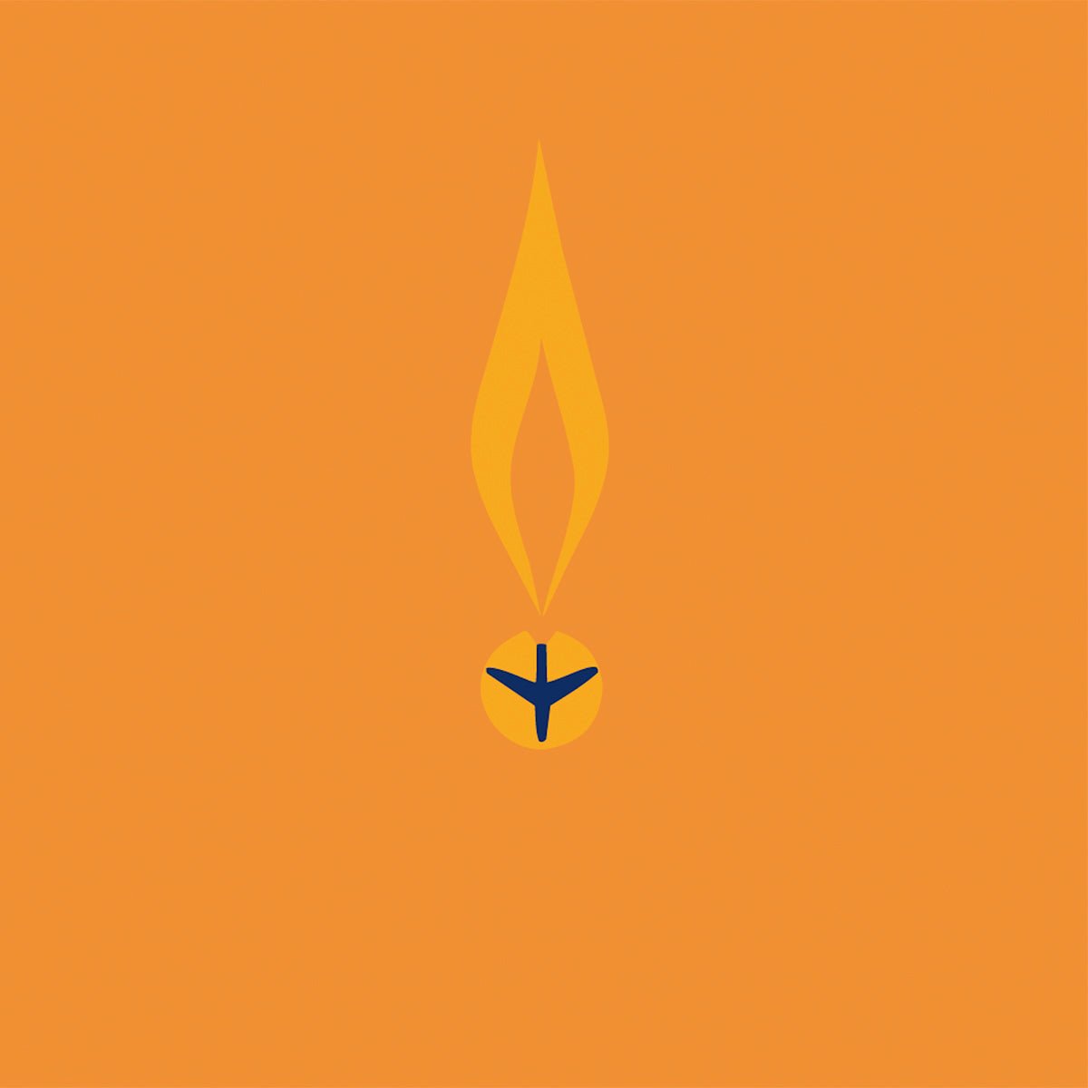BURNING AIRLINES "Mission:Control!" LP
