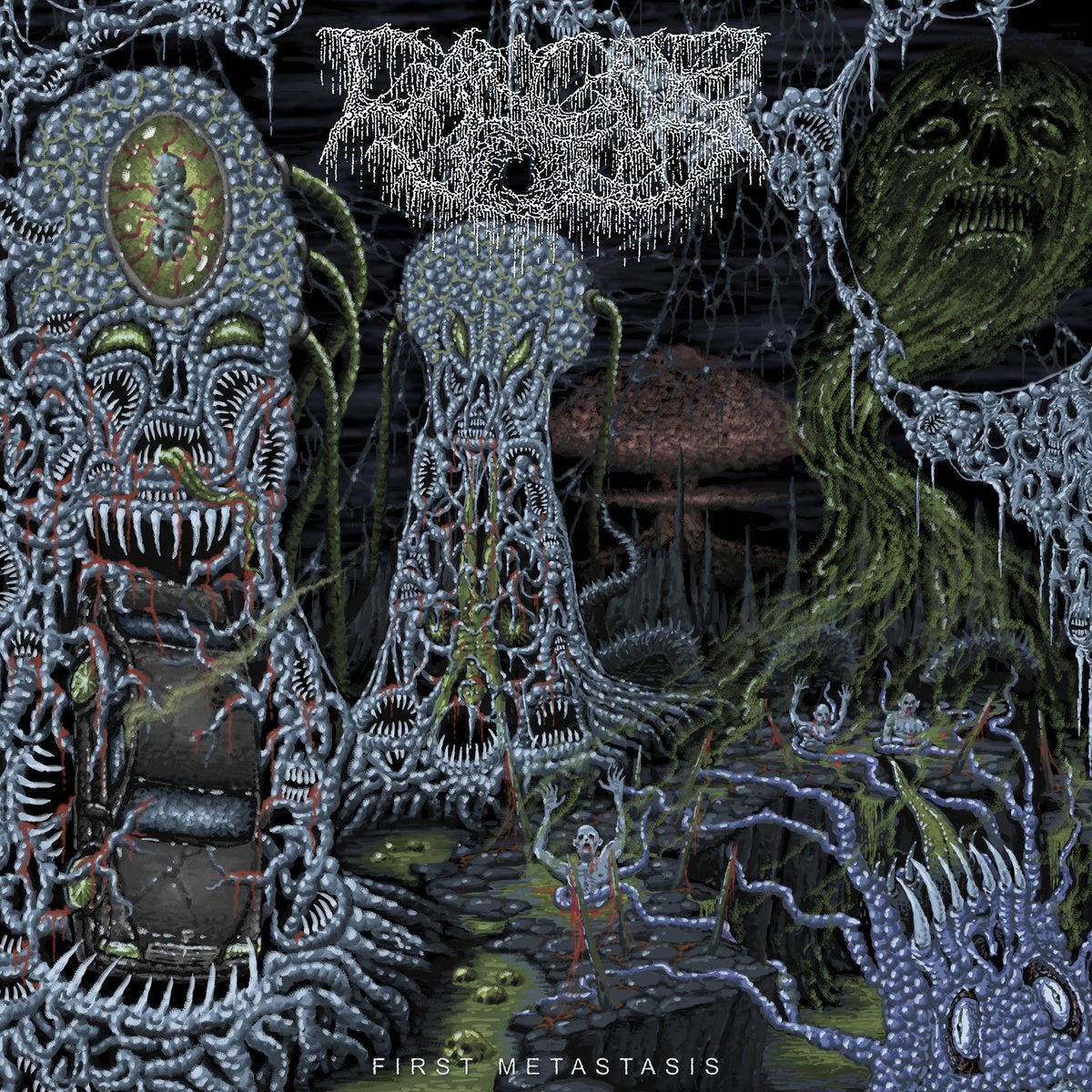 CANCER VOID "First Metastasis" LP