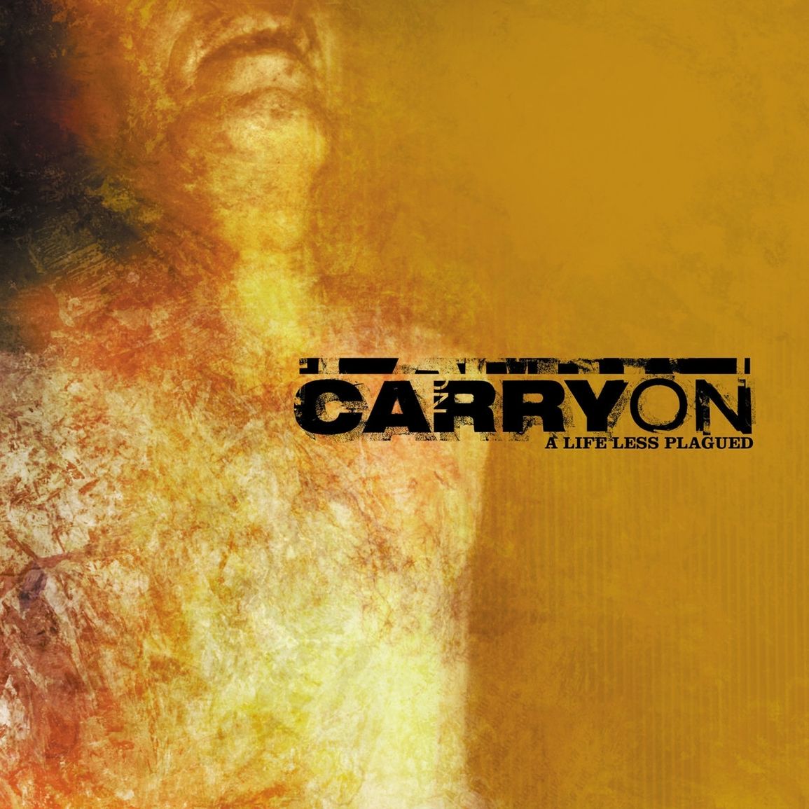CARRY ON "A Life Less Plagued" LP - Evil Greed