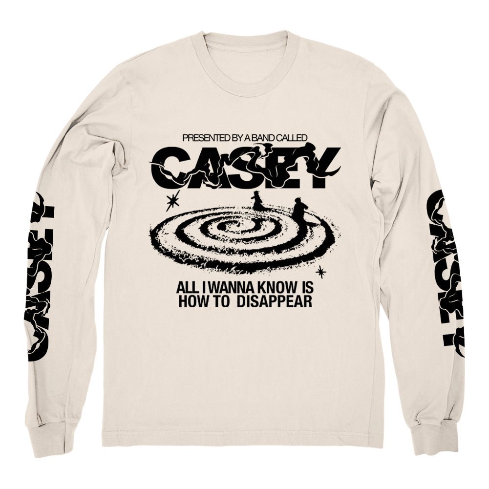 CASEY "All I Wanna Know" Longlseeve - Evil Greed