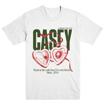 CASEY "Hearts" T-Shirt - Evil Greed
