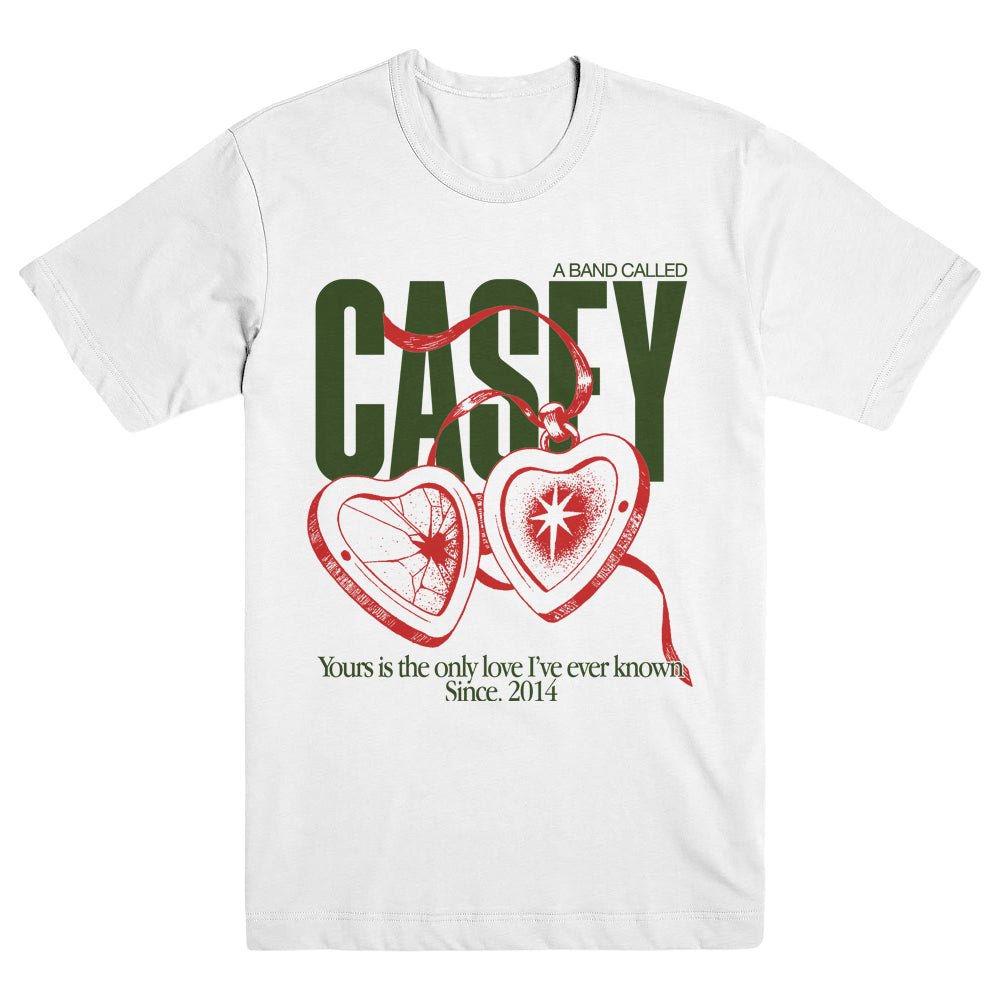 CASEY "Hearts" T-Shirt - Evil Greed