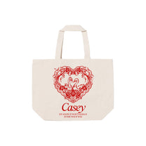 CASEY "Swans" Tote Bag - Evil Greed