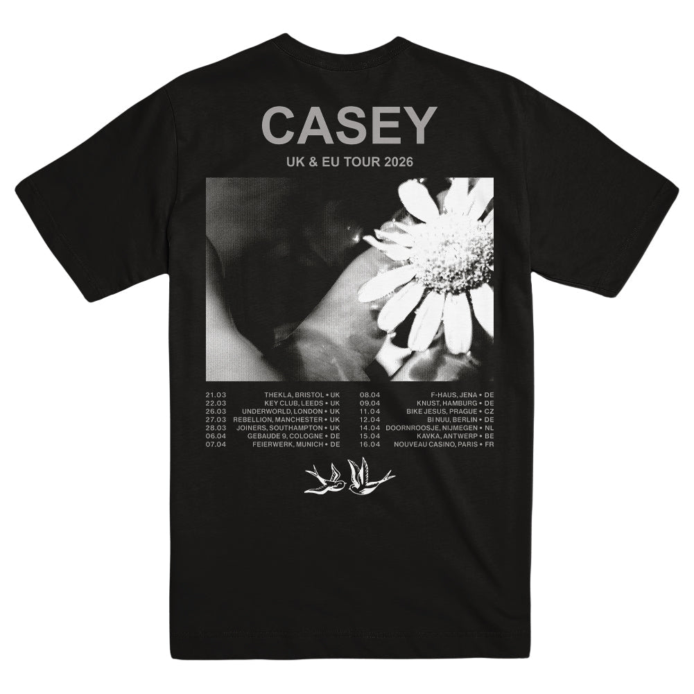 CASEY "Tour April 2026" T-Shirt - Evil Greed