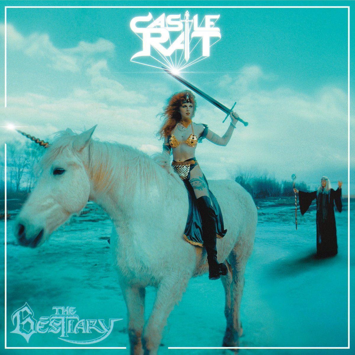 CASTLE RAT "The Bestiary" Tape - Evil Greed