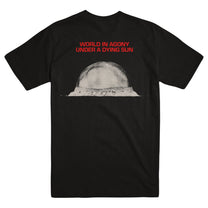 CAUSTIC WOUND "Grinding Mechanism Of Torment" T-Shirt - Evil Greed