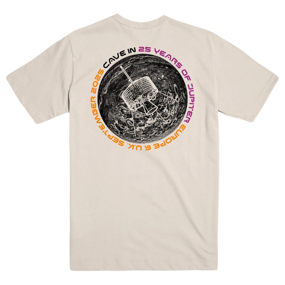 CAVE IN "Jupiter - 25th Anniversary Tour" T-Shirt