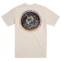 CAVE IN "Jupiter - 25th Anniversary Tour" T-Shirt