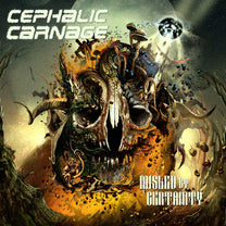 CEPHALIC CARNAGE "Misled By Certainty" 2xLP
