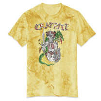 CHAT PILE "Dragon Slayer - Citrine" T-Shirt - Evil Greed