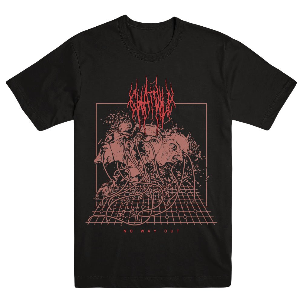 CHAT PILE "No Way Out" T-Shirt - Evil Greed