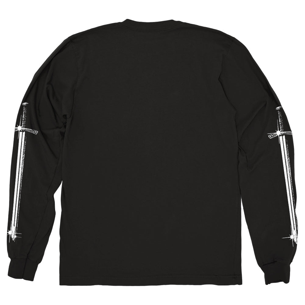 CHAT PILE "Swords" Longsleeve - Evil Greed