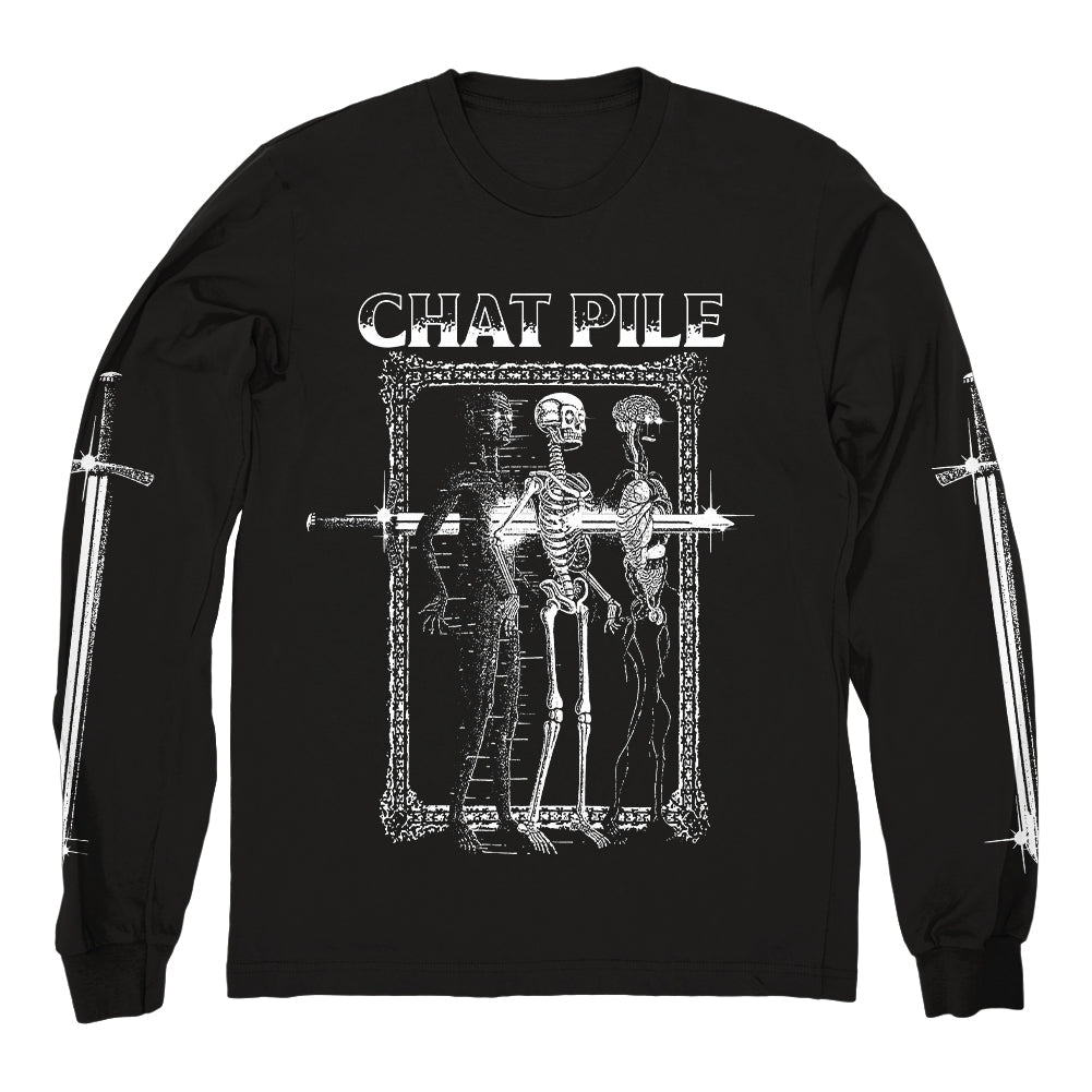 CHAT PILE "Swords" Longsleeve - Evil Greed