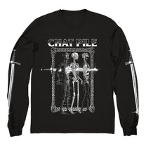 CHAT PILE "Swords" Longsleeve - Evil Greed