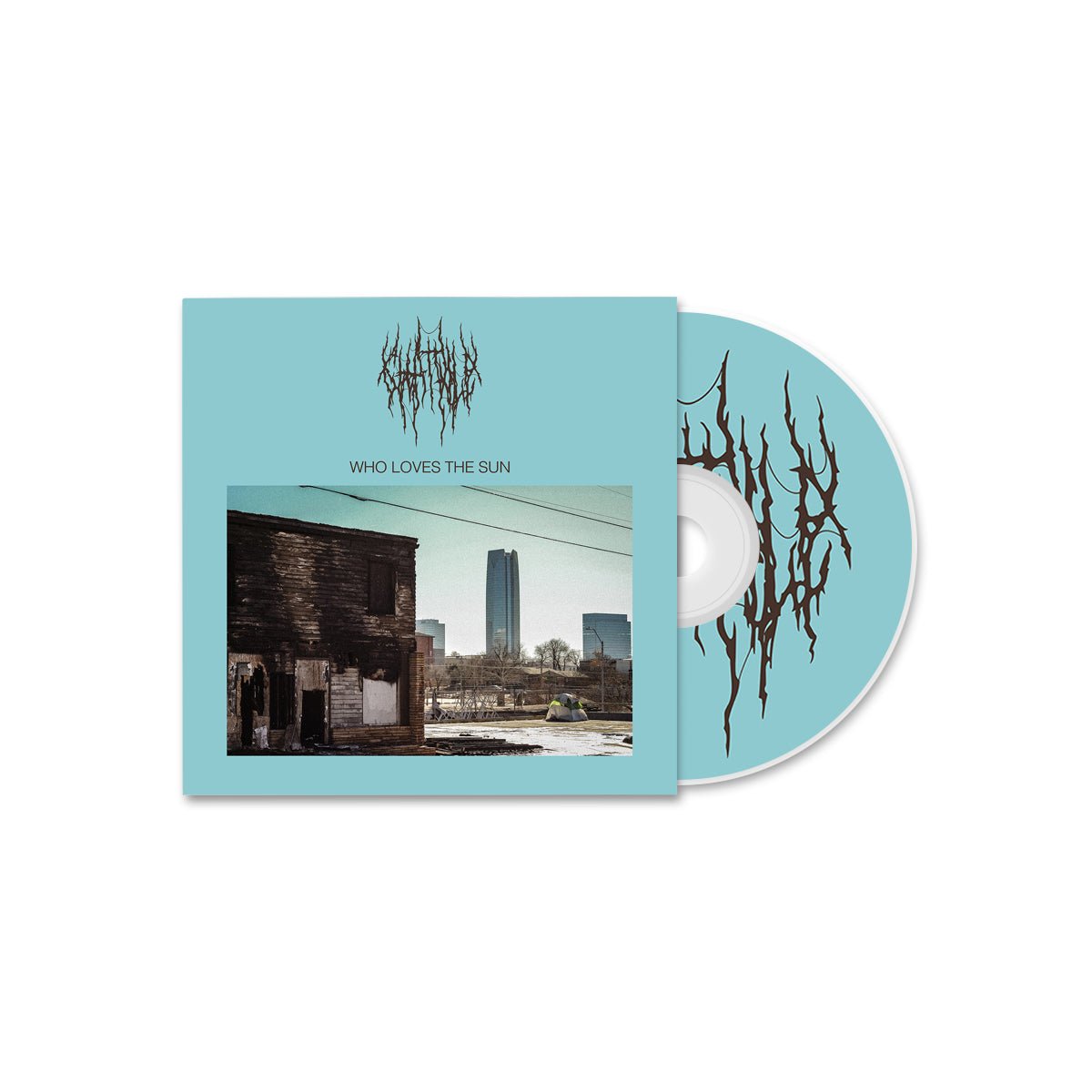 CHAT PILE "Who Loves The Sun" CD - Evil Greed