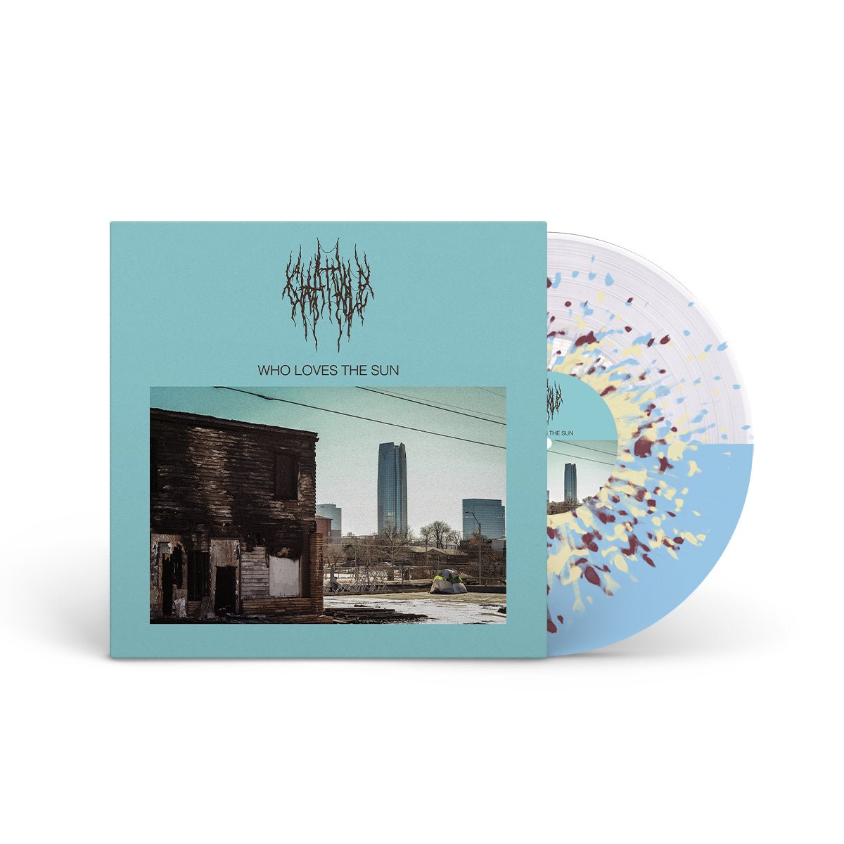 CHAT PILE "Who Loves The Sun" LP - Evil Greed
