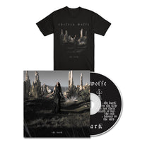 CHELSEA WOLFE "The Dark" CD + T-Shirt Bundle - Evil Greed
