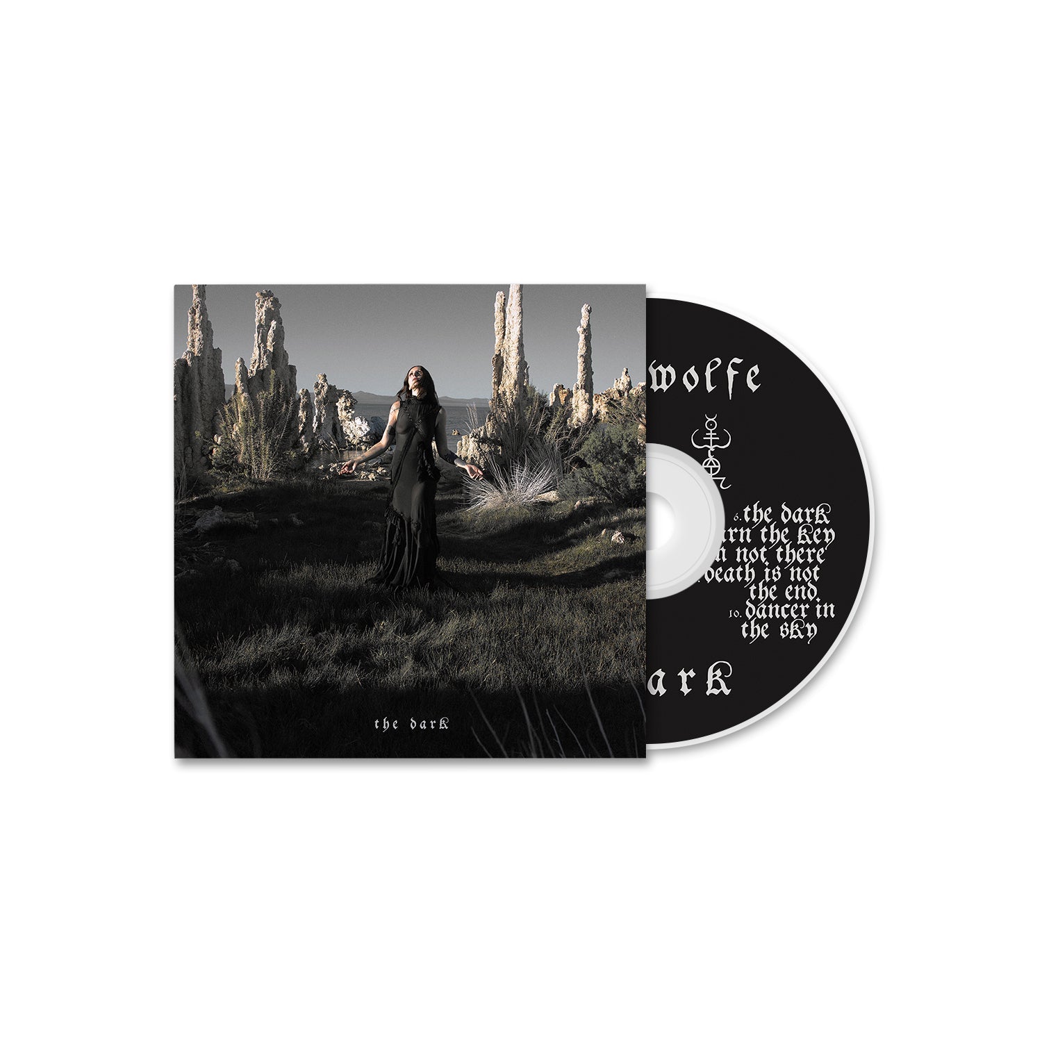 CHELSEA WOLFE "The Dark" CD + T-Shirt Bundle - Evil Greed