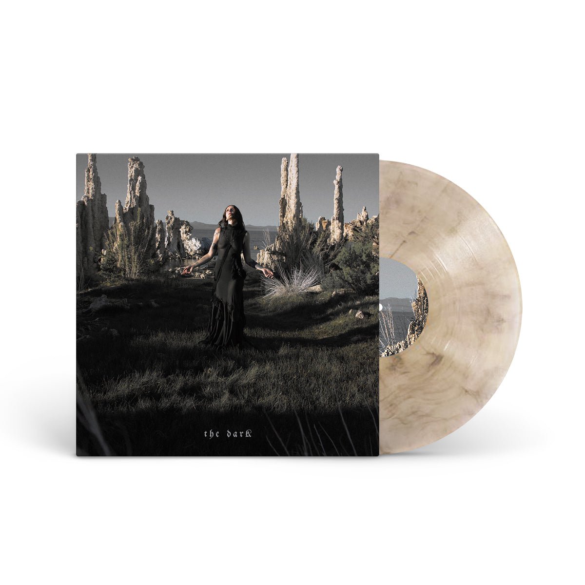 CHELSEA WOLFE "The Dark" LP + T-Shirt Bundle - Evil Greed