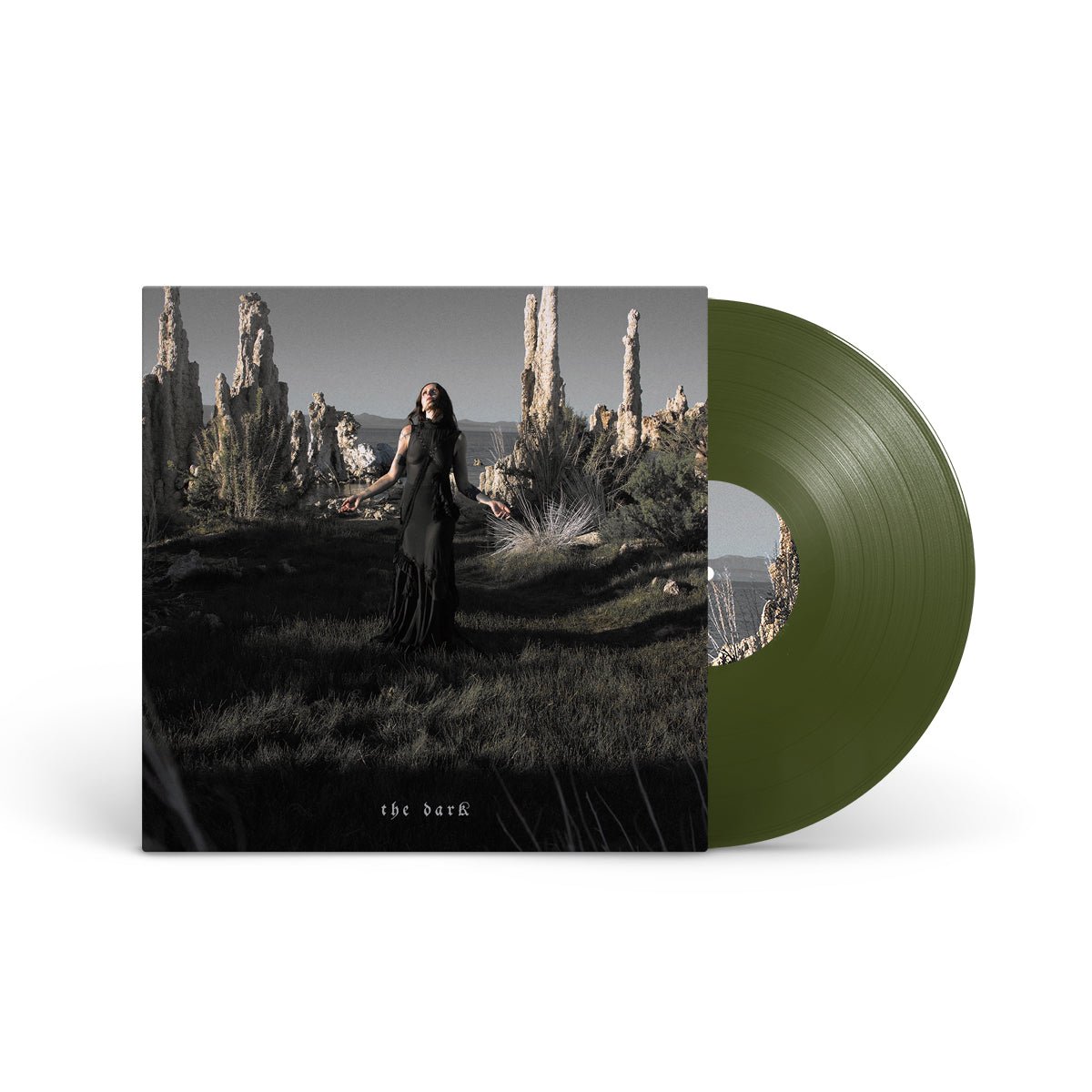 CHELSEA WOLFE "The Dark" LP + T-Shirt Bundle - Evil Greed