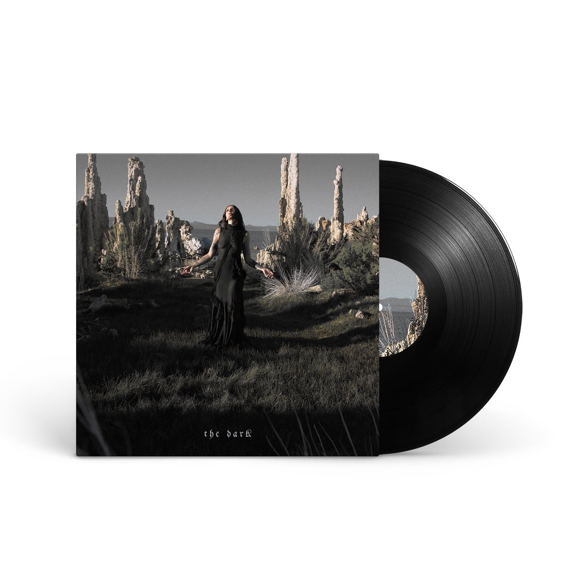 CHELSEA WOLFE "The Dark" LP + T-Shirt Bundle - Evil Greed