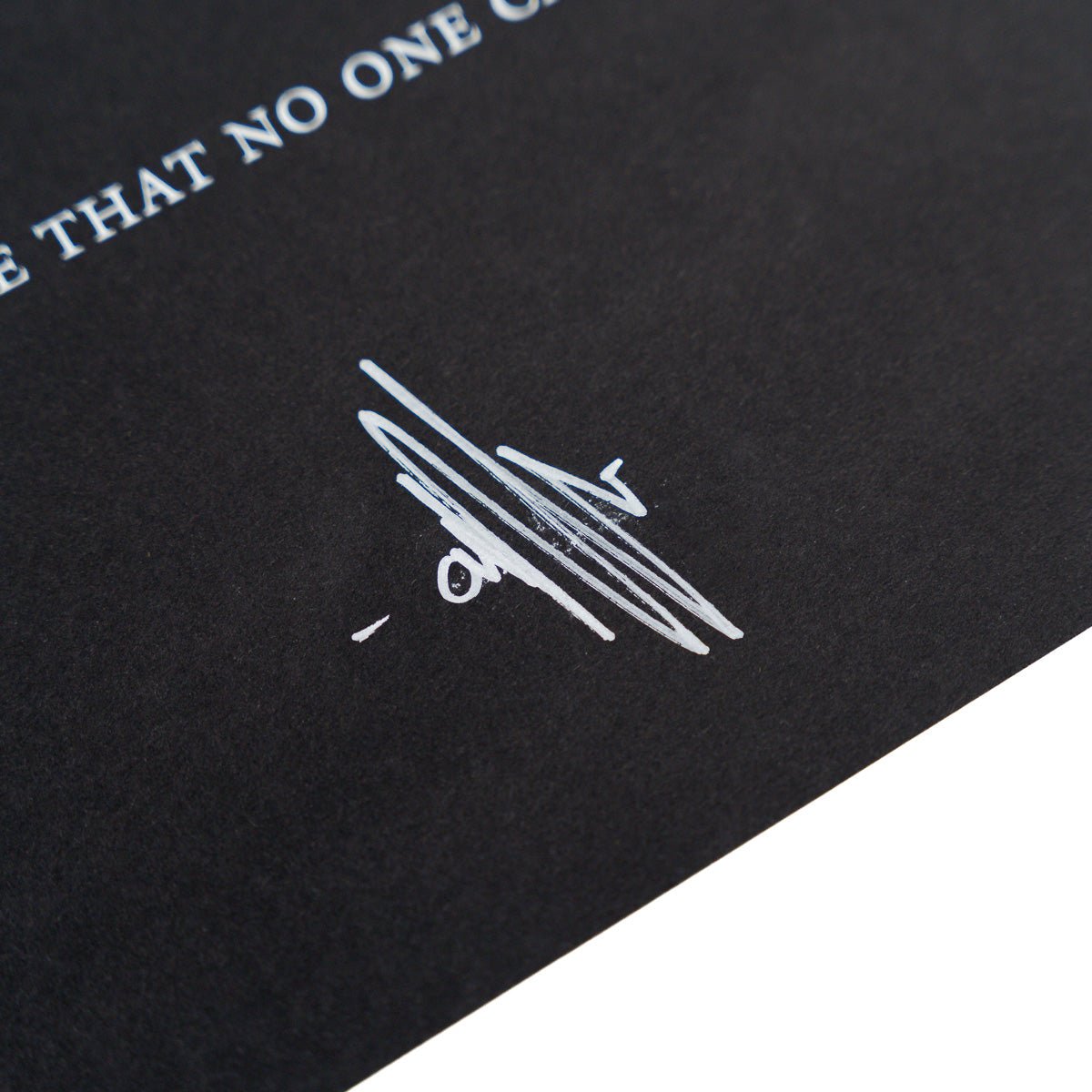 CHVE "Fire" Screenprinted Poster - Evil Greed
