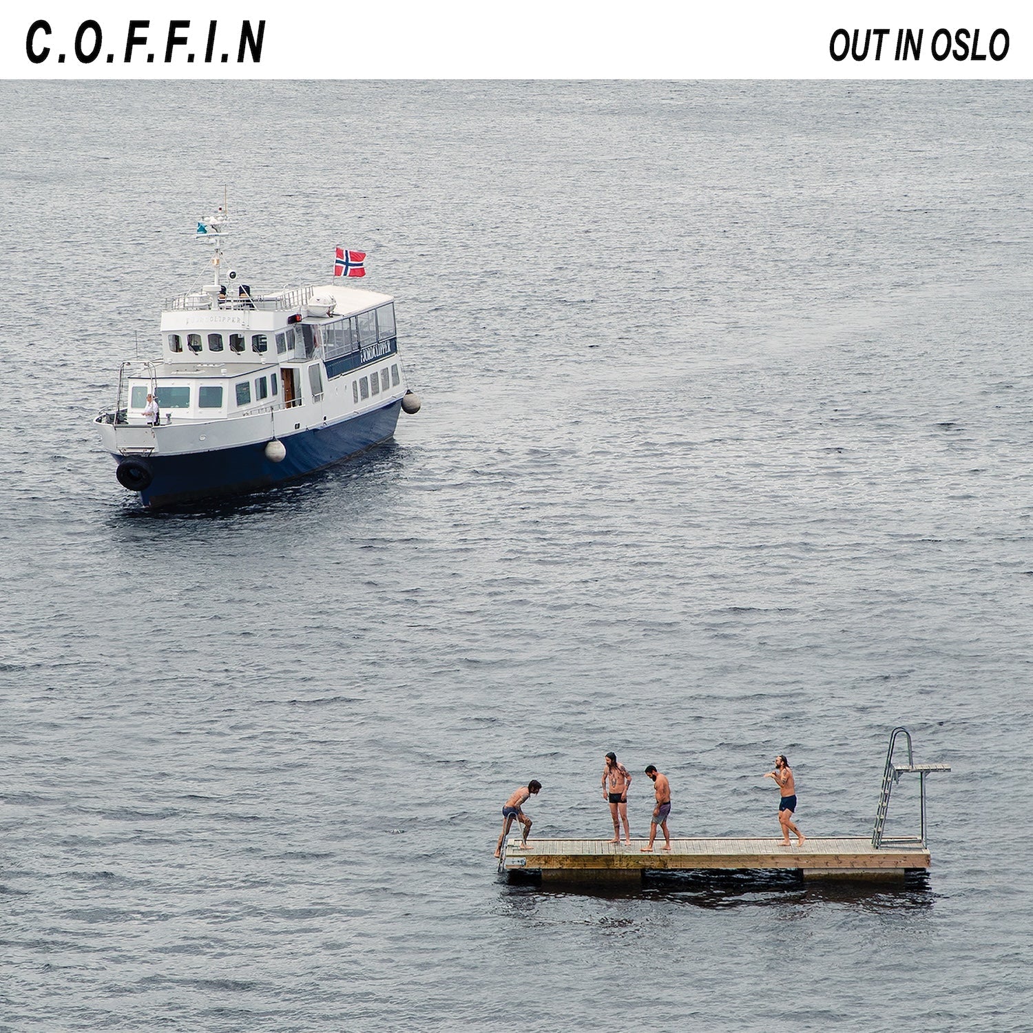 C.O.F.F.I.N. "Out In Oslo" LP - Evil Greed