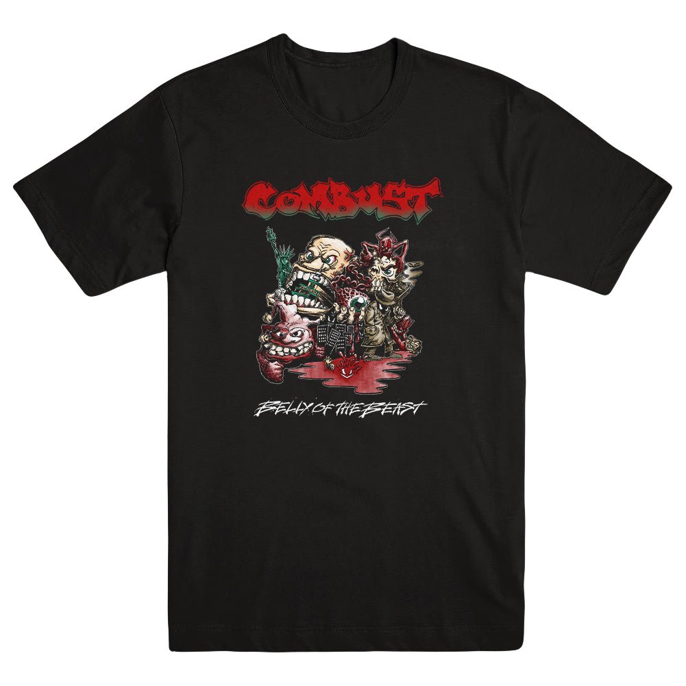 COMBUST "Belly Of The Beast - Tour" T-Shirt