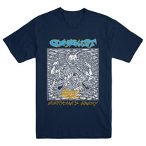 COMBUST "Everyone's Enemy - Navy" T-Shirt