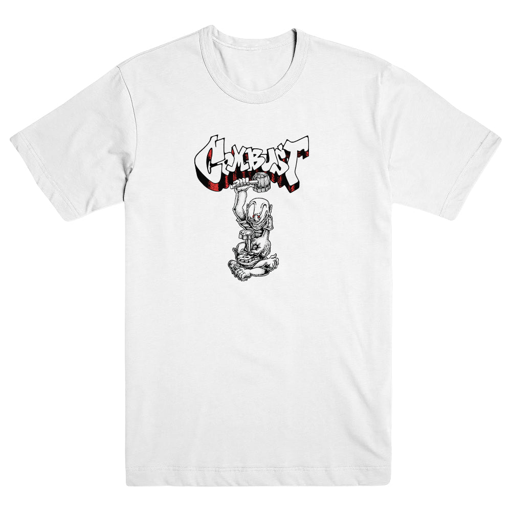 COMBUST "Hammer" T-Shirt - Evil Greed