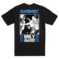 COMBUST "Only The Strong" T-Shirt - Evil Greed