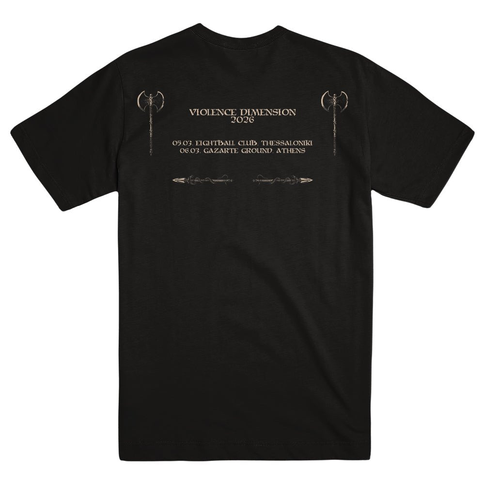 CONAN "Greece 2026" T-Shirt - Evil Greed