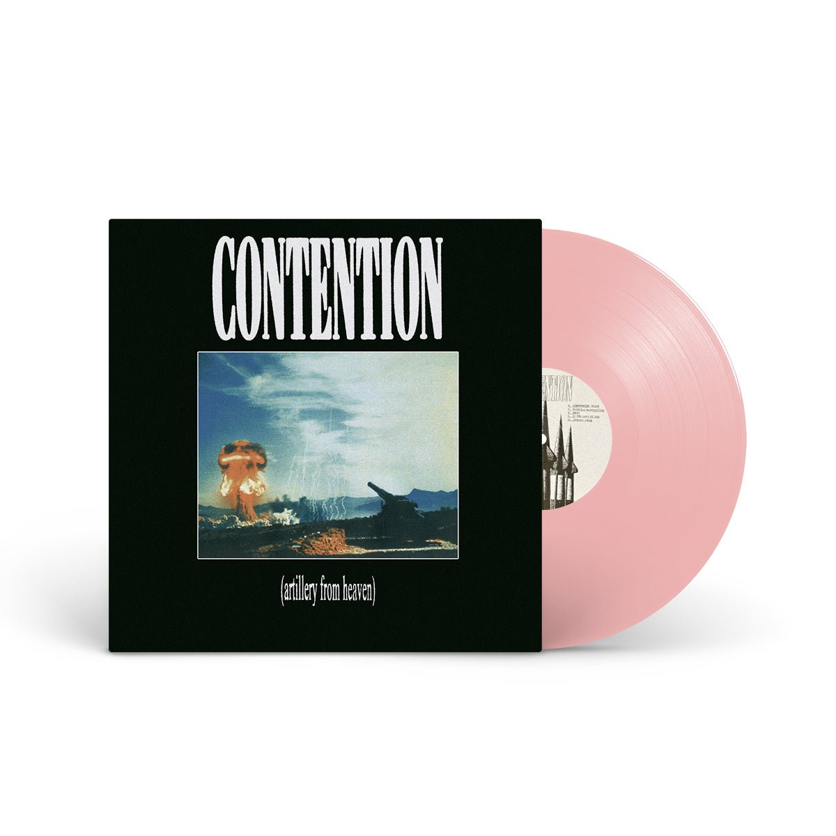 CONTENTION "Artillery From Heaven" LP - Evil Greed