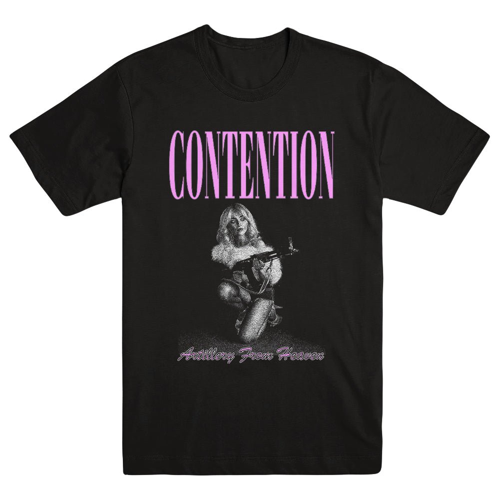 CONTENTION "Carpenter" T-Shirt - Evil Greed