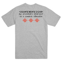 CONTENTION "Crosshairs" T-Shirt