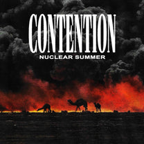 CONTENTION "Nuclear Summer" 7" - Evil Greed