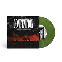 CONTENTION "Nuclear Summer" 7" - Evil Greed