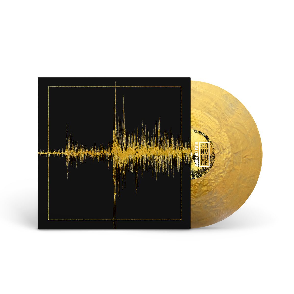 CONVERGE "Hum Of Hurt" LP + T-Shirt Bundle - Evil Greed