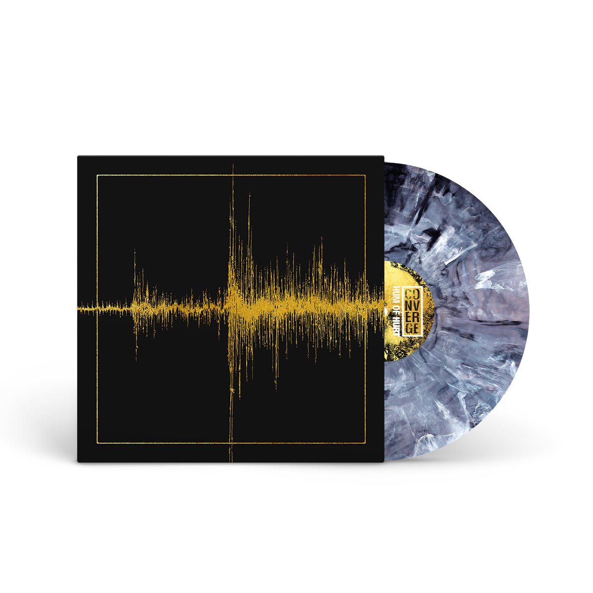 CONVERGE "Hum Of Hurt" LP + T-Shirt Bundle - Evil Greed