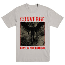 CONVERGE "Love Is Not Enough - Vintage White" T-Shirt - Evil Greed