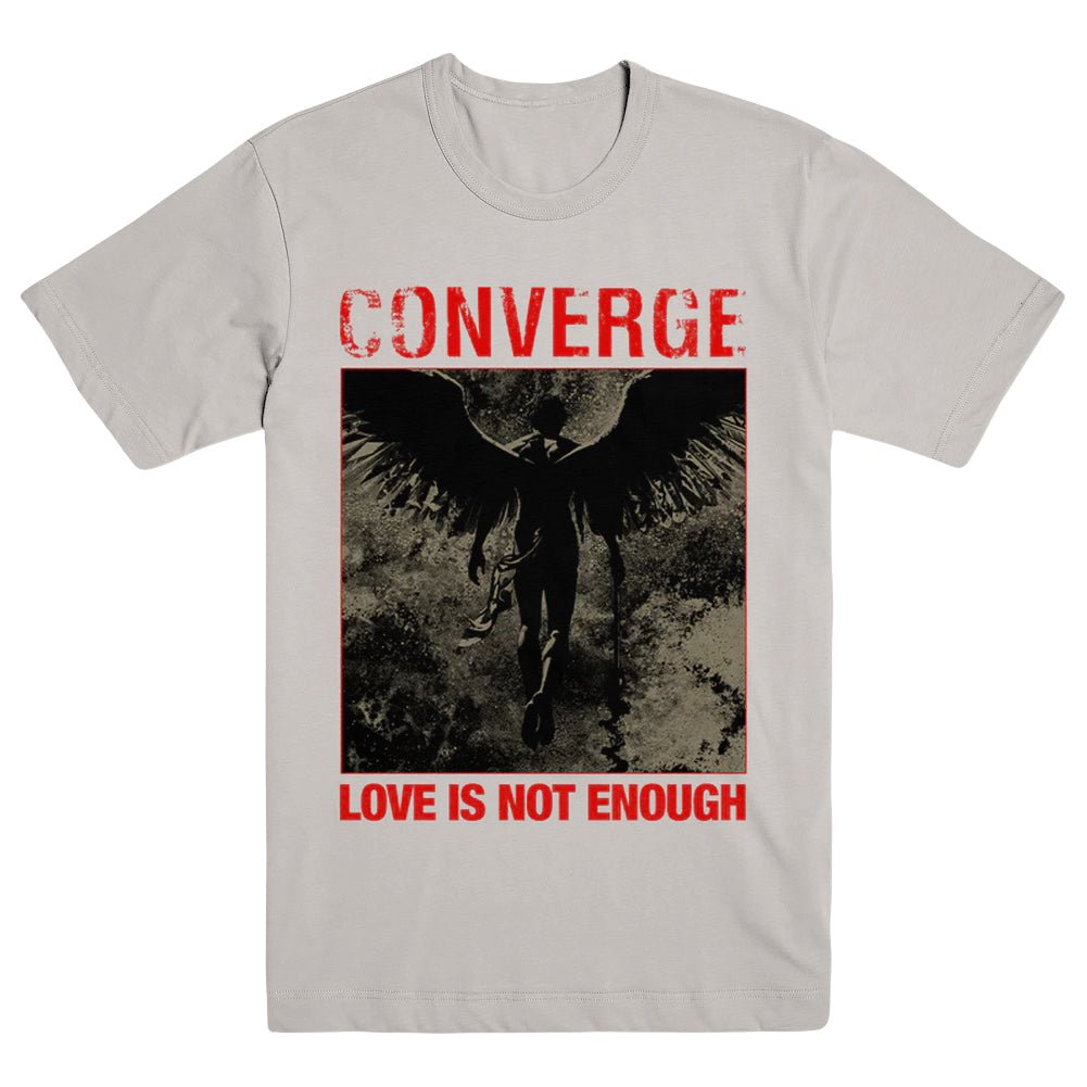 CONVERGE "Love Is Not Enough - Vintage White" T-Shirt - Evil Greed
