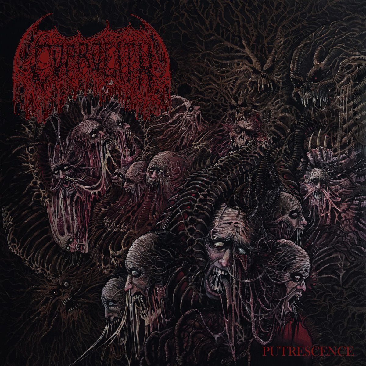 COPROLITH "Putrescence" LP - Evil Greed